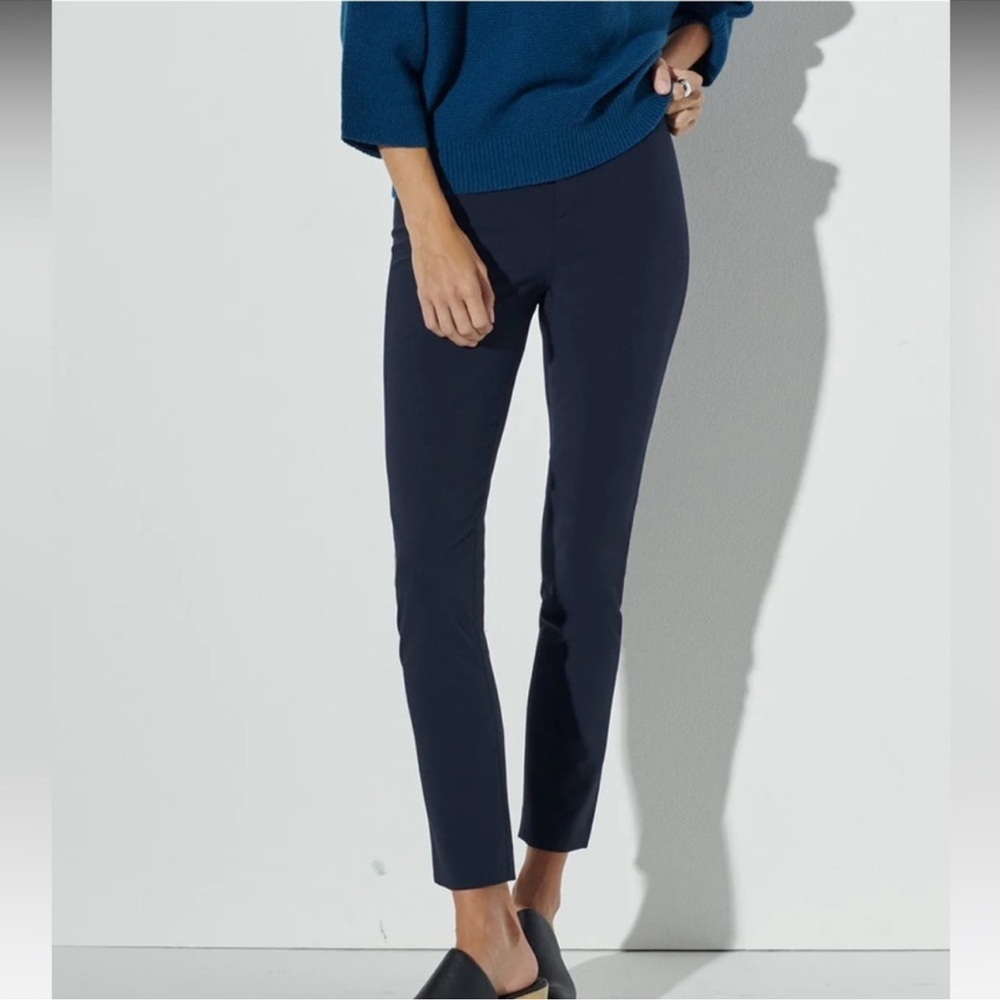 Bundle of 3 The Reset R Label Skinny Stretch Black Career Pants Size S - Picture 7 of 12